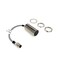 Trupower M30, Long Range, Quasi-Shielded 22Mm Sensing Range, Pnp, No, 6 Pigtail To M12 Ac Micro Connector 063-0109-LR - alternate 2